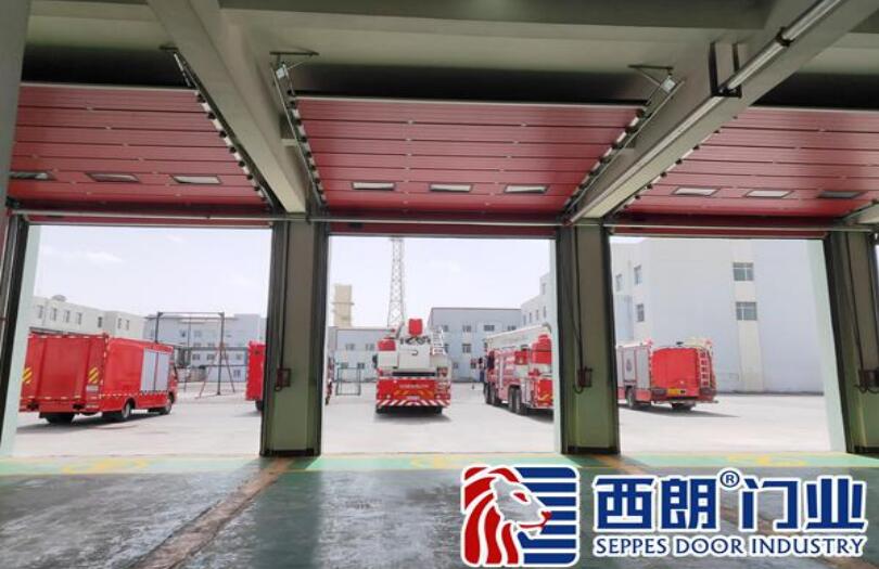 消防車庫(kù)提升門