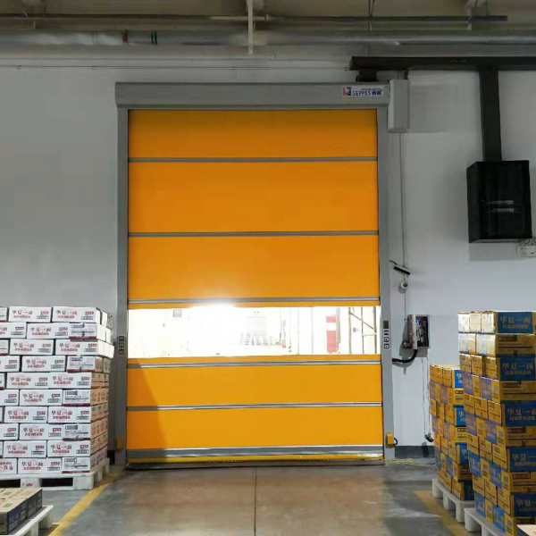 南通快速門打不開關(guān)不上的原因？